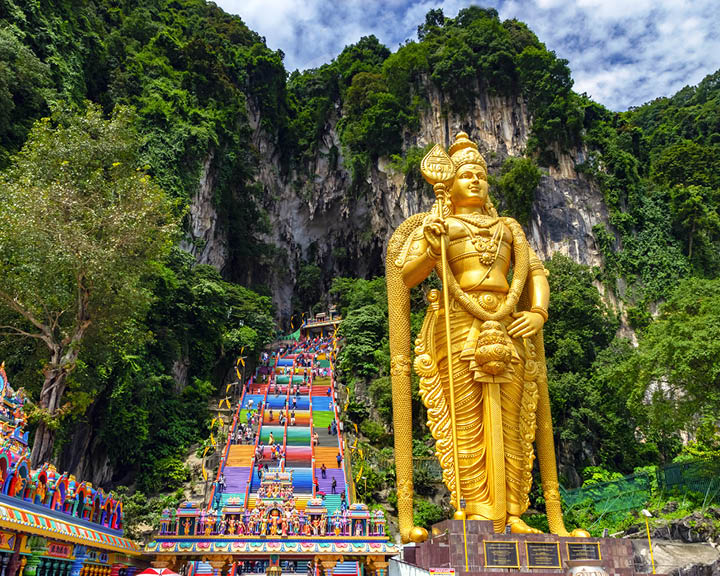 Maiden trip to Malaysia