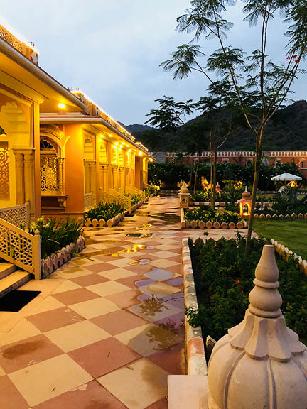 WelcomHeritage Inderpura Resort