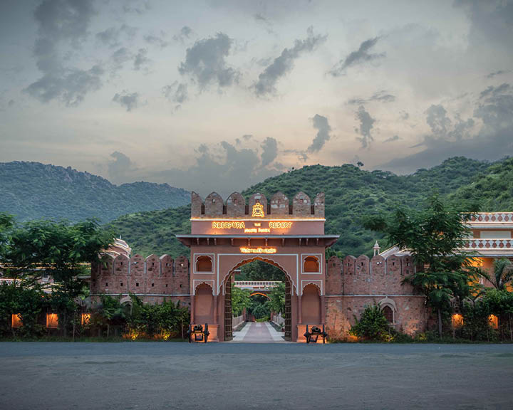 WelcomHeritage Inderpura Resort