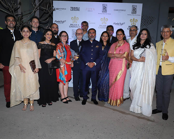 Relais Châteaux Indian Subcontinent’s Charity Gala