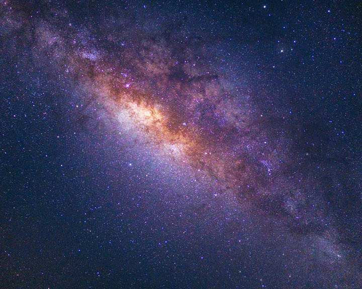 Bubbles Milky way