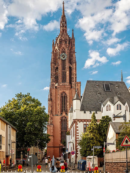 Four European Cities One Eurail Pass