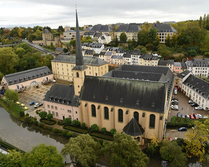 Four European Cities One Eurail Pass