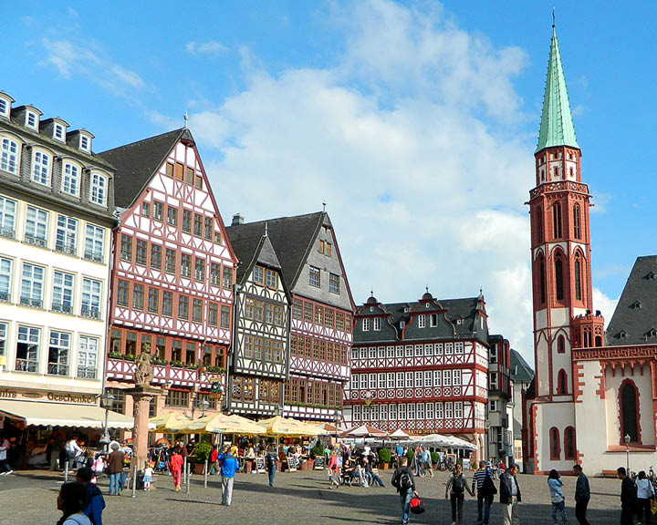 Four European Cities One Eurail Pass