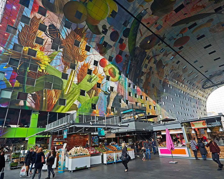 Four European Cities One Eurail Pass
