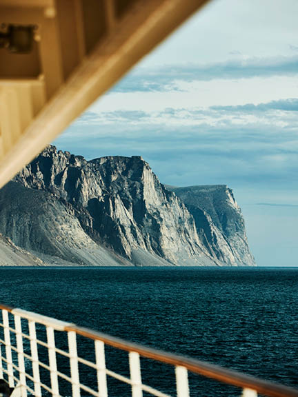 Sailing Above The Arctic Circle