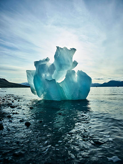 Sailing Above The Arctic Circle