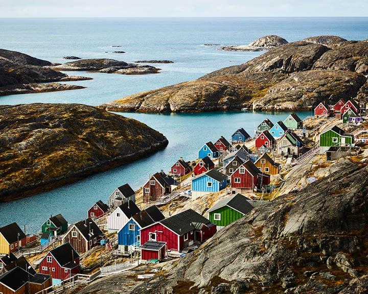 Sailing Above The Arctic Circle