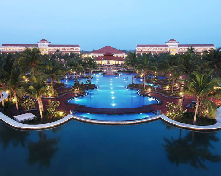 Luxury staycation