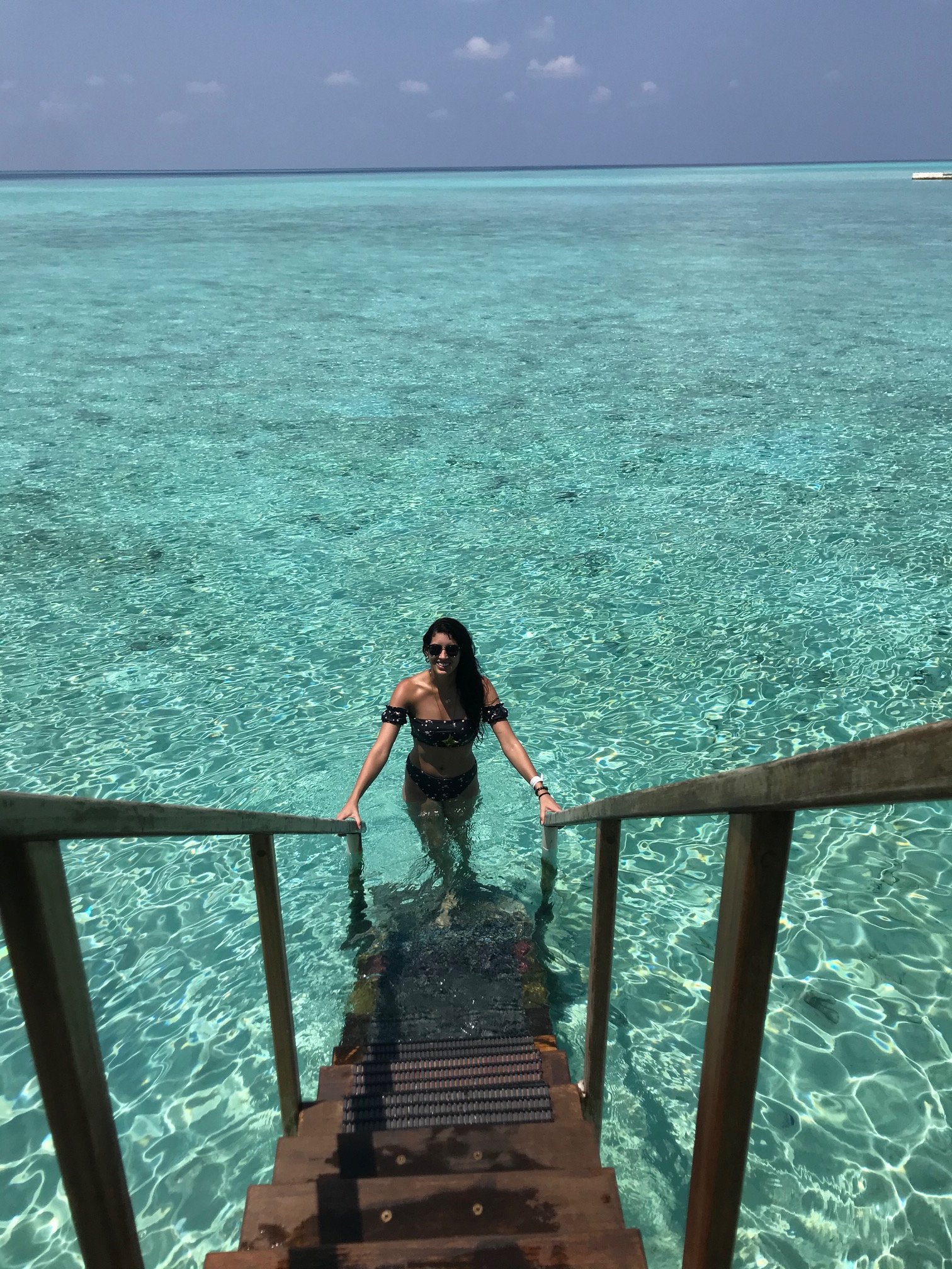 Newlyweds In Maldives
