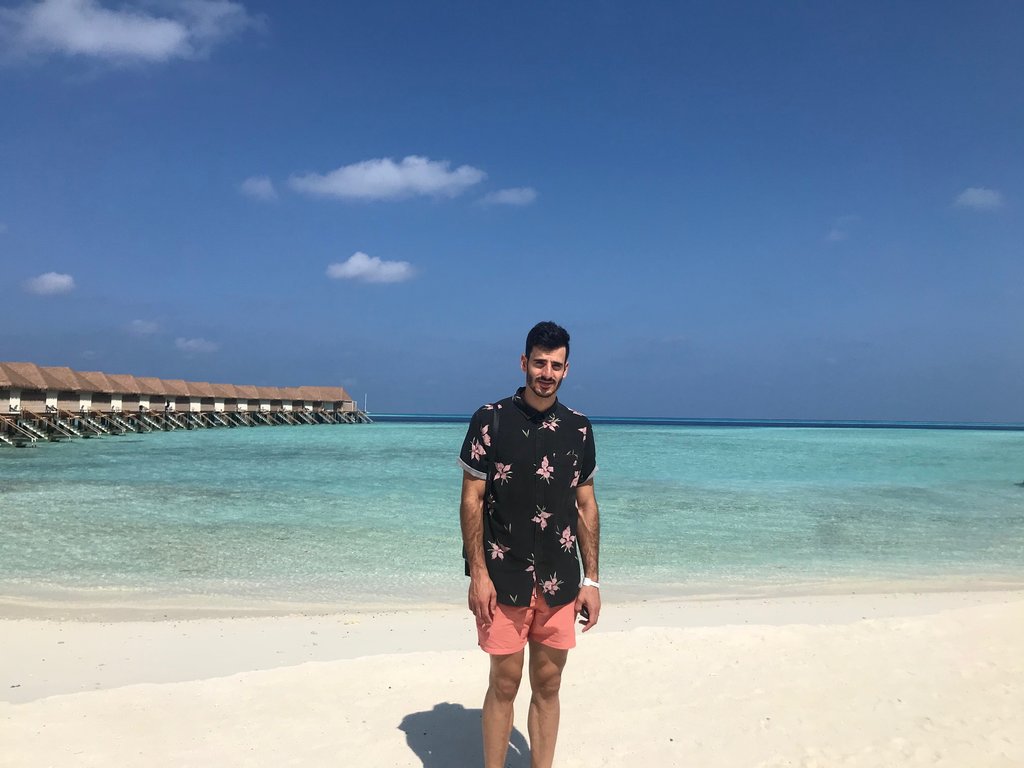 Newlyweds In Maldives