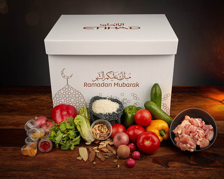 Etihad Airways Ramadan Boxes