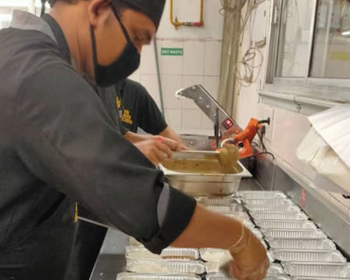 Cross Border Kitchens meals