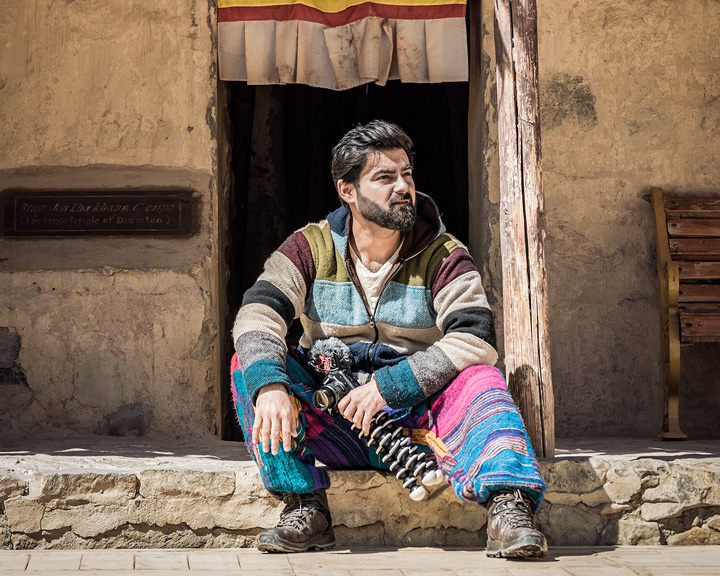 Isa Khan Spiti