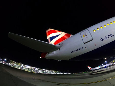 British Airways Helping UK Nationals Home