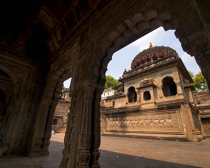 Maheshwar Forts Weaves
