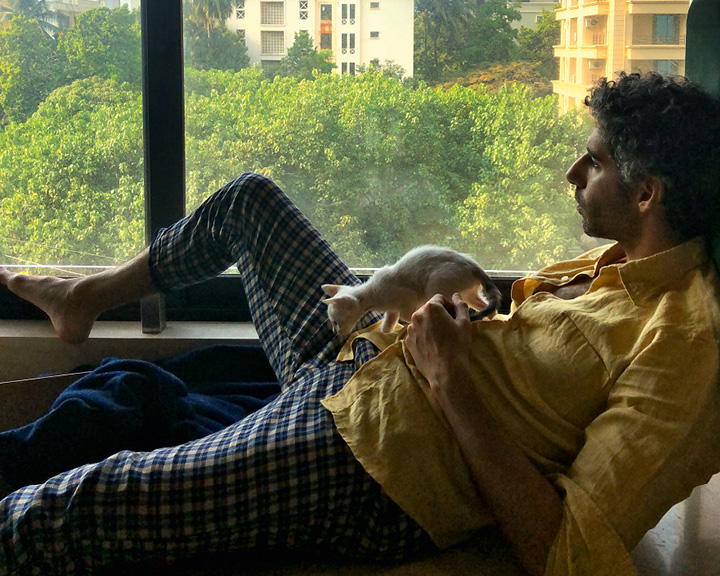 Jim Sarbh Quarantined