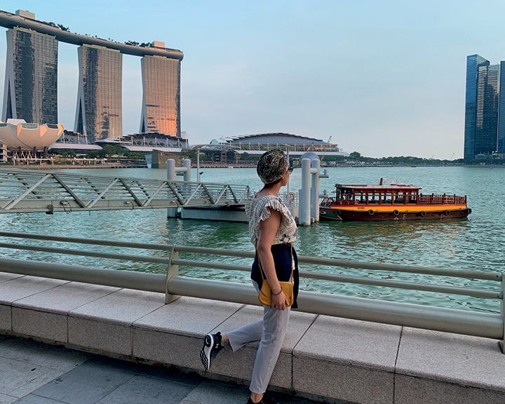 Lisa Ray Singapore