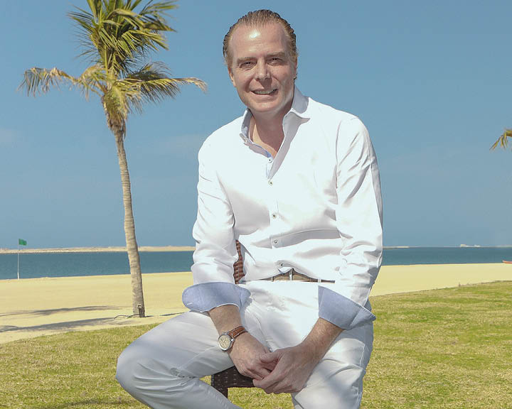 Thomas Grundner, Vice President of Sales and Marketing at JA Resorts & Hotels, Dubai