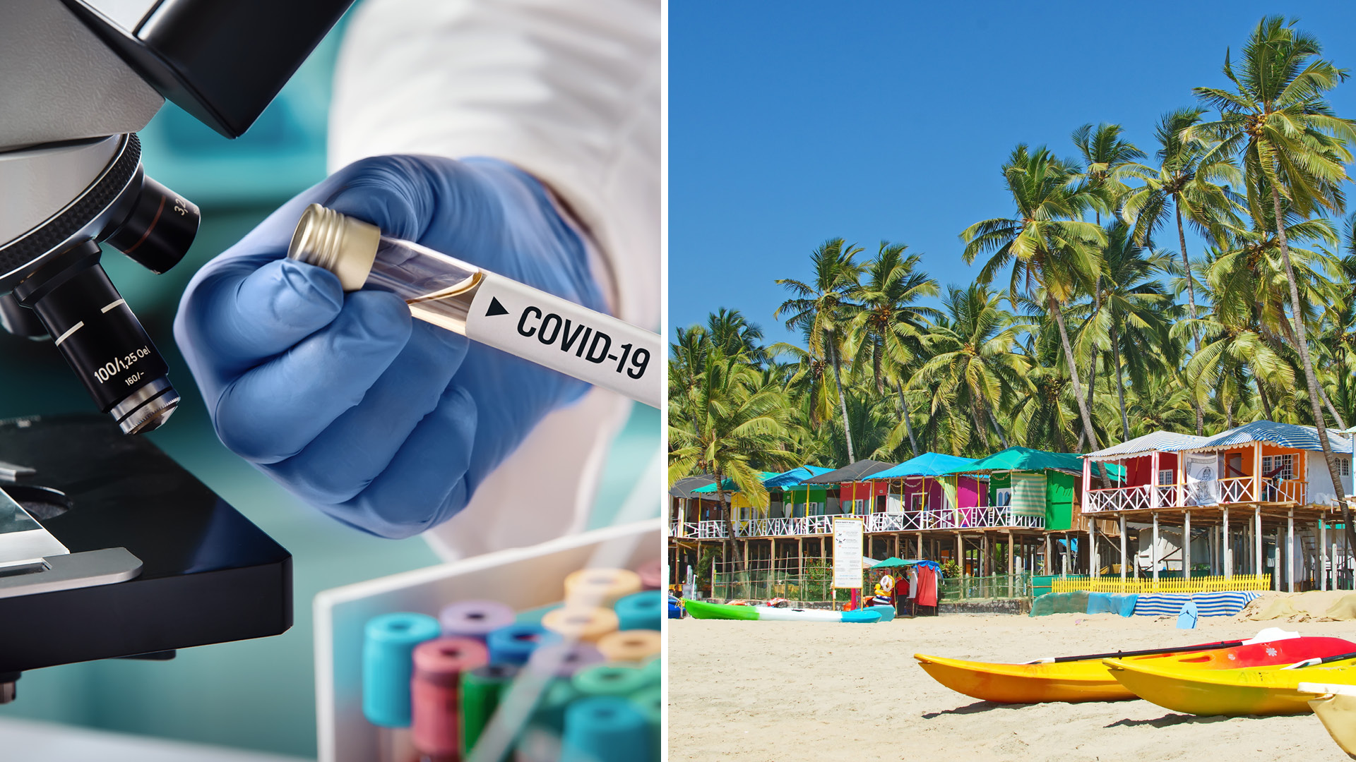 Covid 19 Test Not Mandatory Upon Arrival In Goa Under Updated Sop