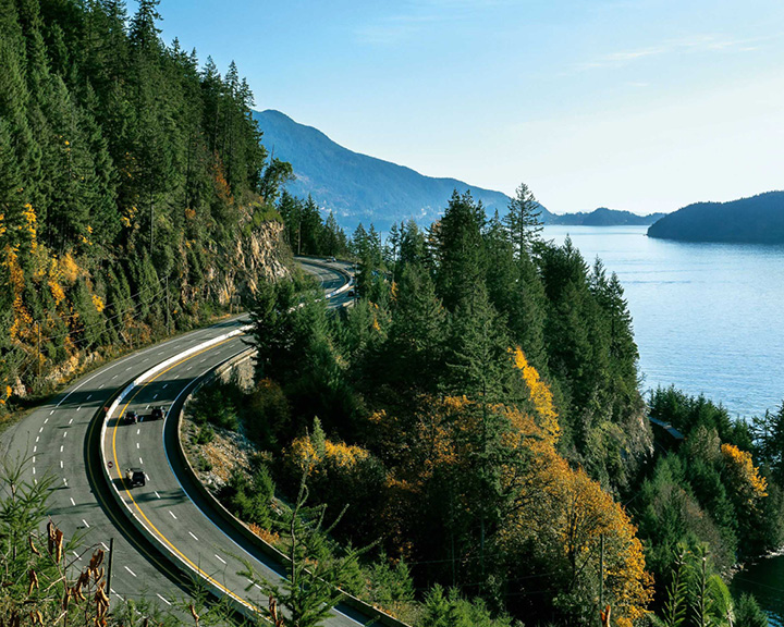 Road Trip In Canada