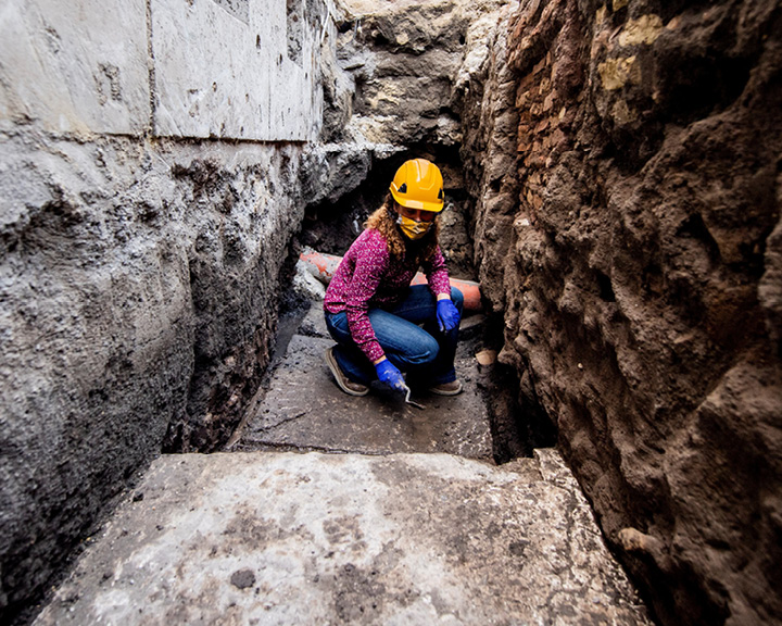 sinkhole rome