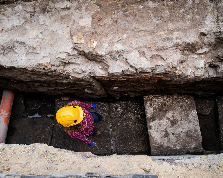 sinkhole rome
