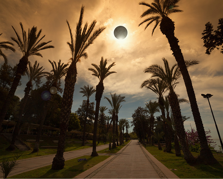 solar eclipse