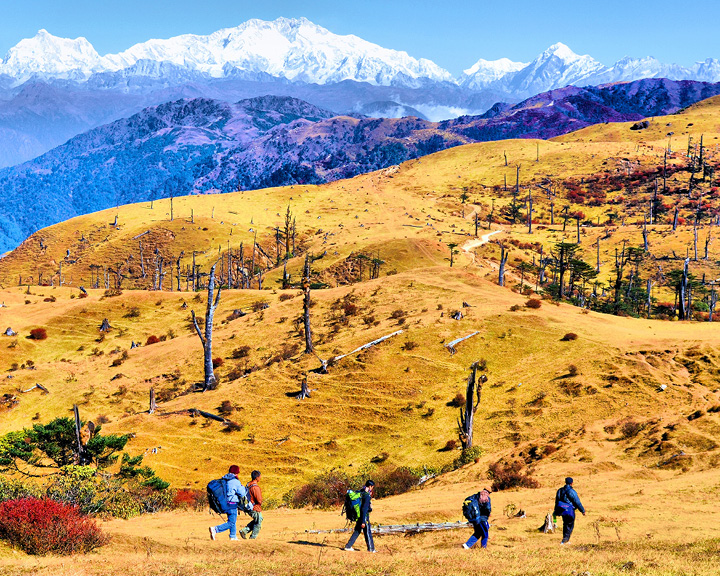 Sandakphu West Bengal