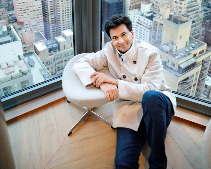 Our Cover Star, Chef Vikas Khanna, Talks About His Story Of Being An