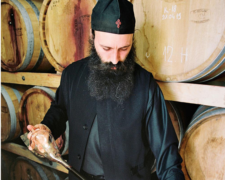 serbia wine