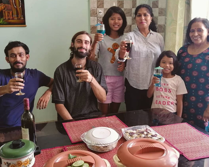 Giovanni Allegrini india
