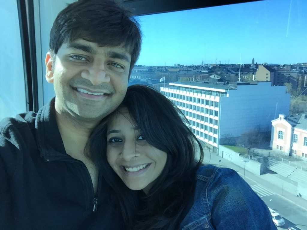 lost indian passport in sweden
