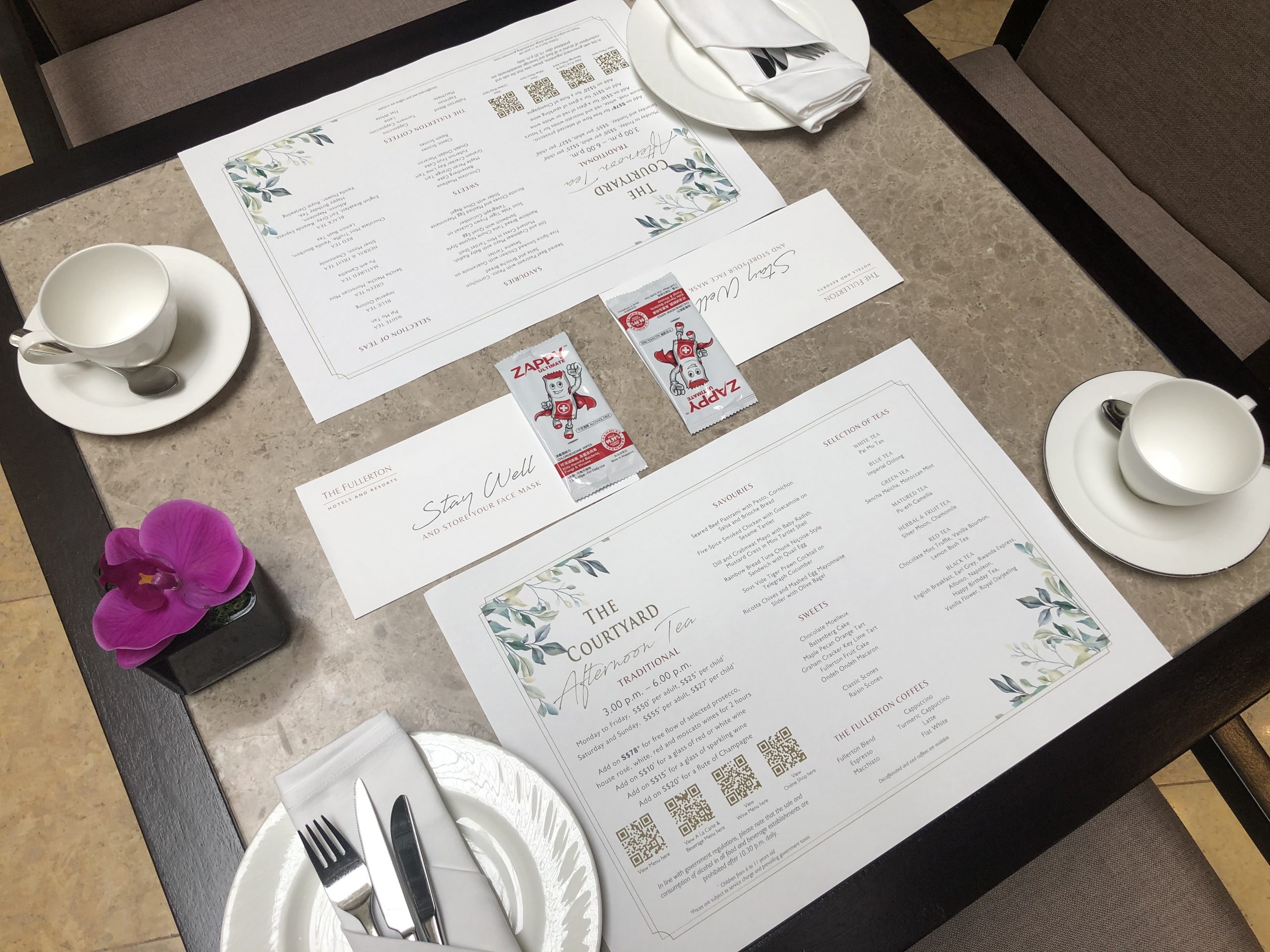 Fullerton Hotels City's Best