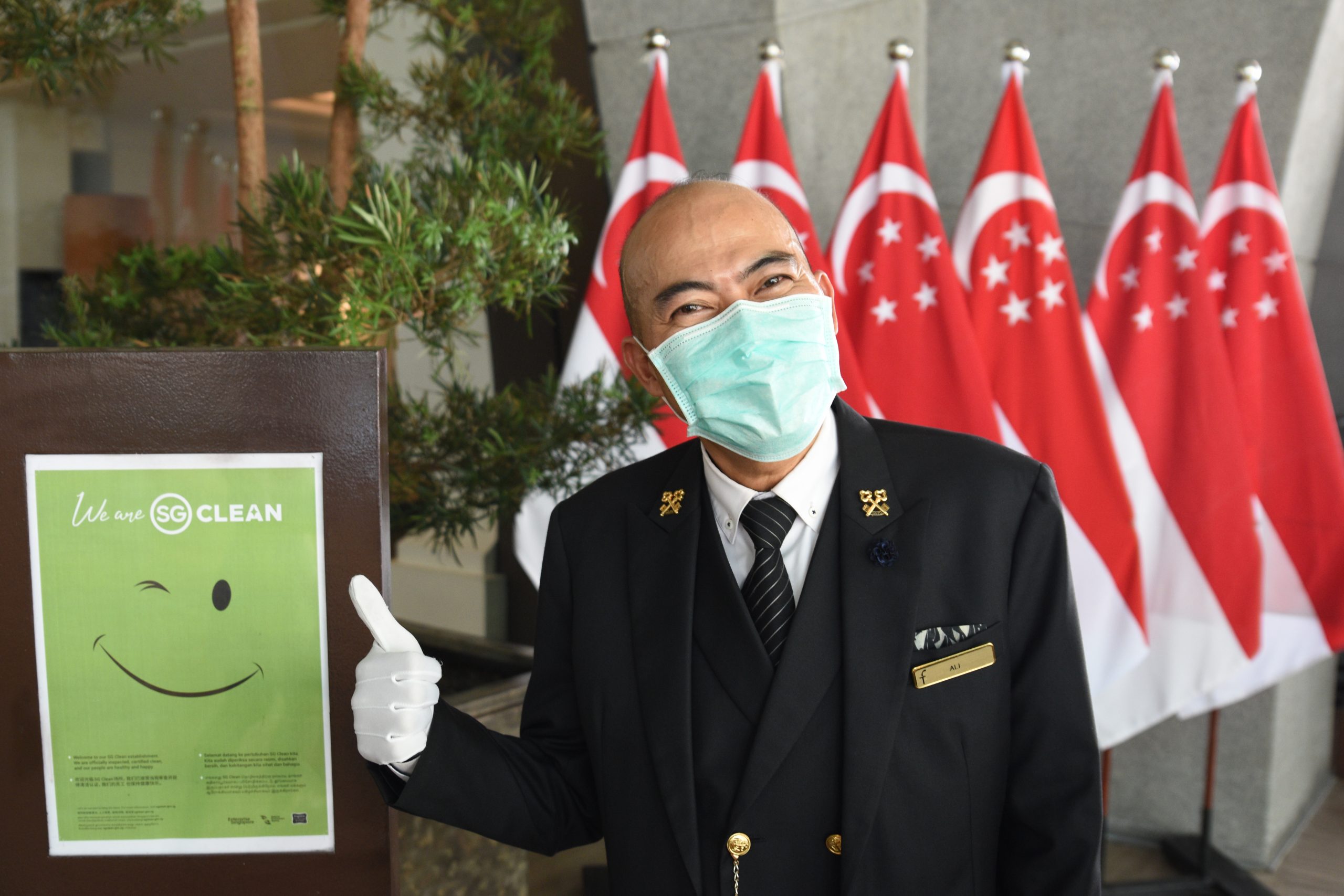 Fullerton Hotels City's Best