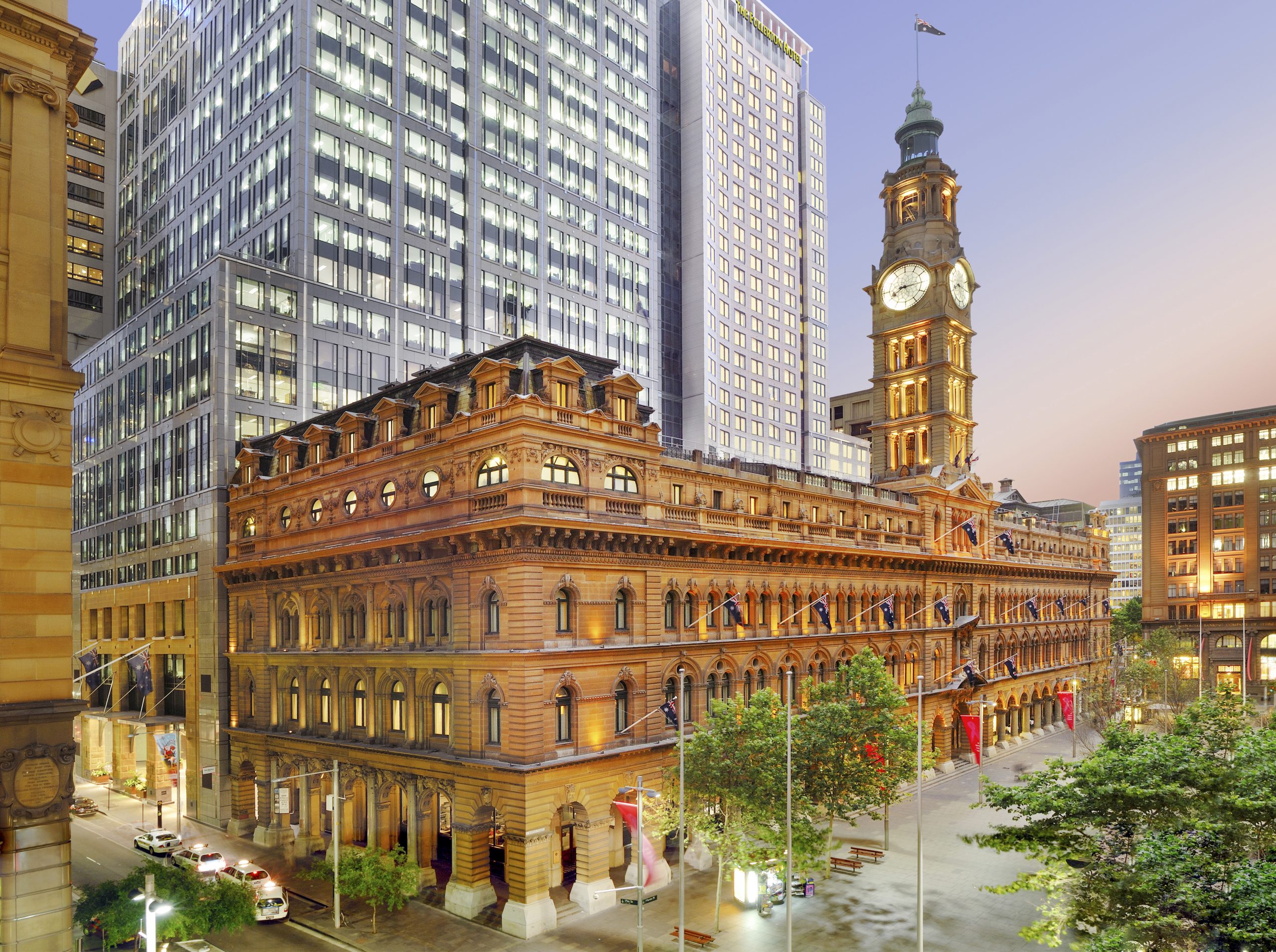 Fullerton Hotels In Singapore