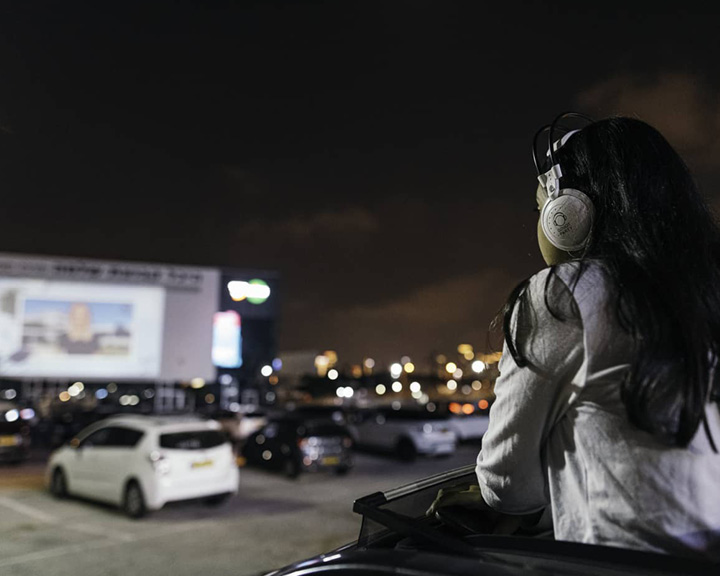 Israel's First Floating Cinema