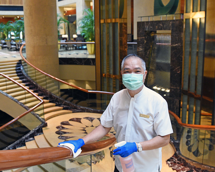 Fullerton commitment to care and cleanliness