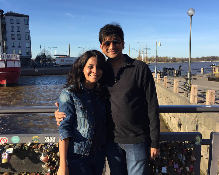 lost indian passport in sweden