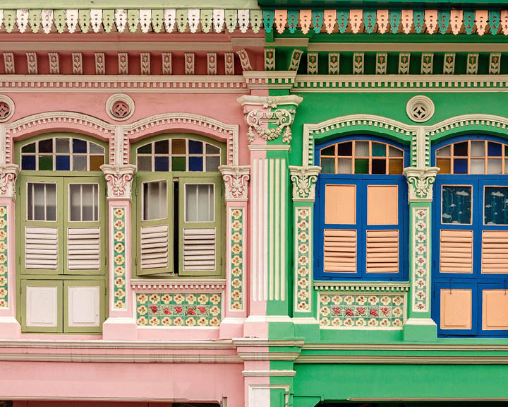 Singapore's Shop-Houses