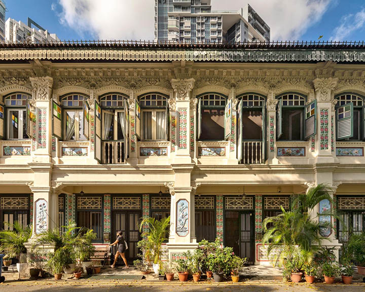 Singapore's Shop-Houses