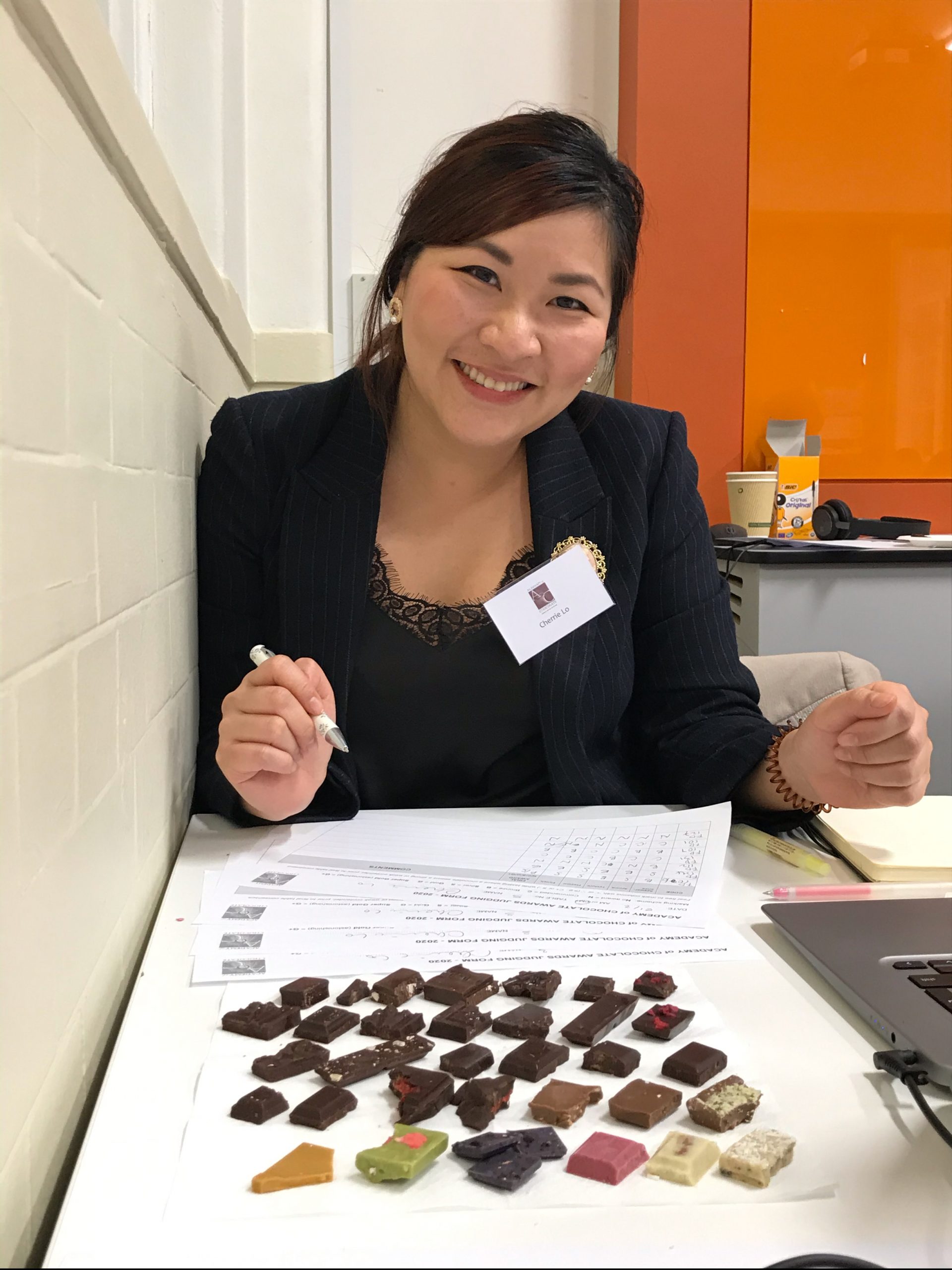 Professional Chocolate Tasting Is A Thing Professional Taster Cherrie Lo Tells Us All About It