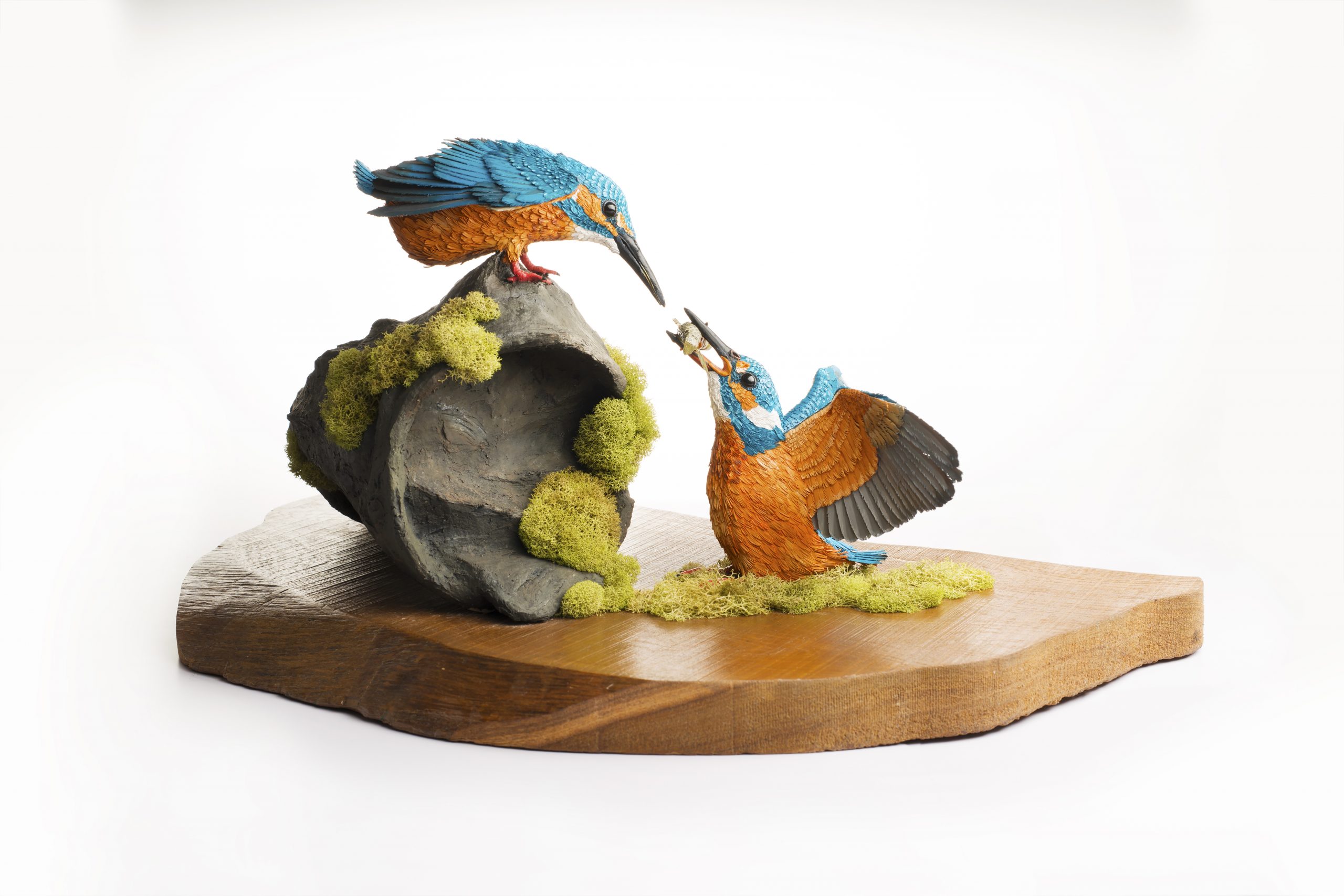 Niharika Rajput Bird Sculptures