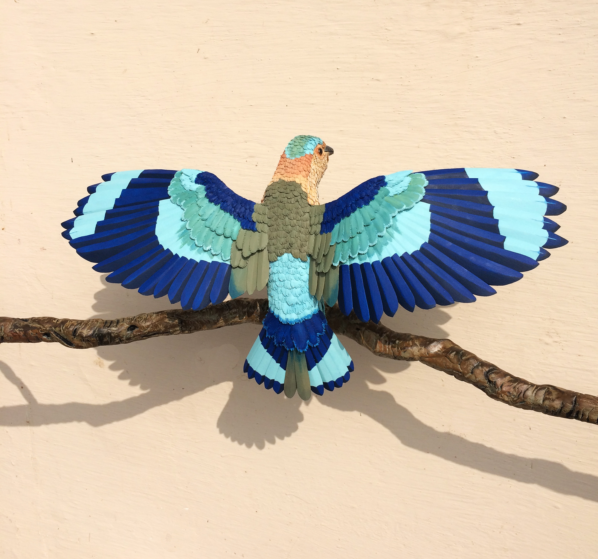 Niharika Rajput Bird Sculptures