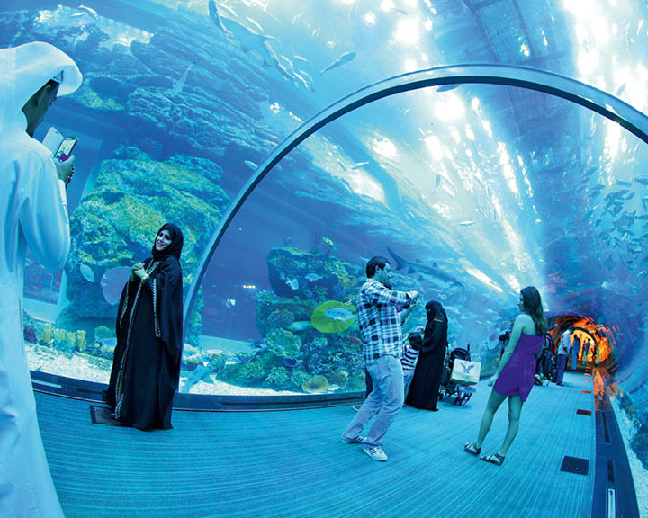 Dubai aquarium