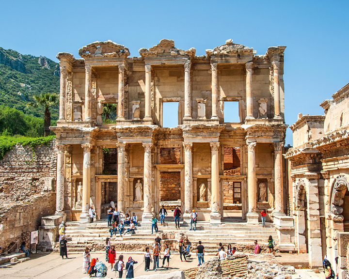Library of Celsus Turkey