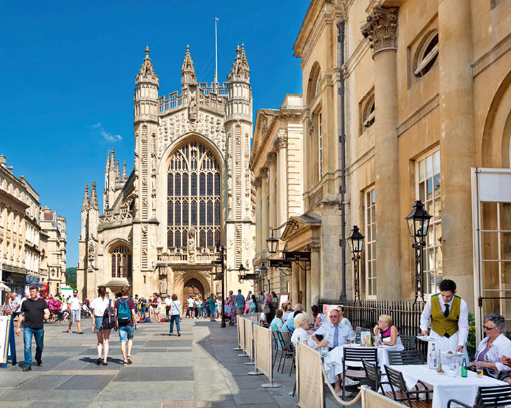 Bath In The UK