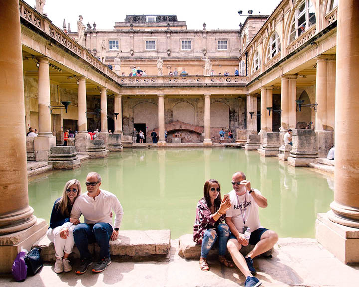 Bath In The UK