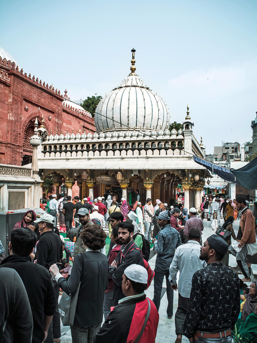 Nizamuddin Dargah Delhi