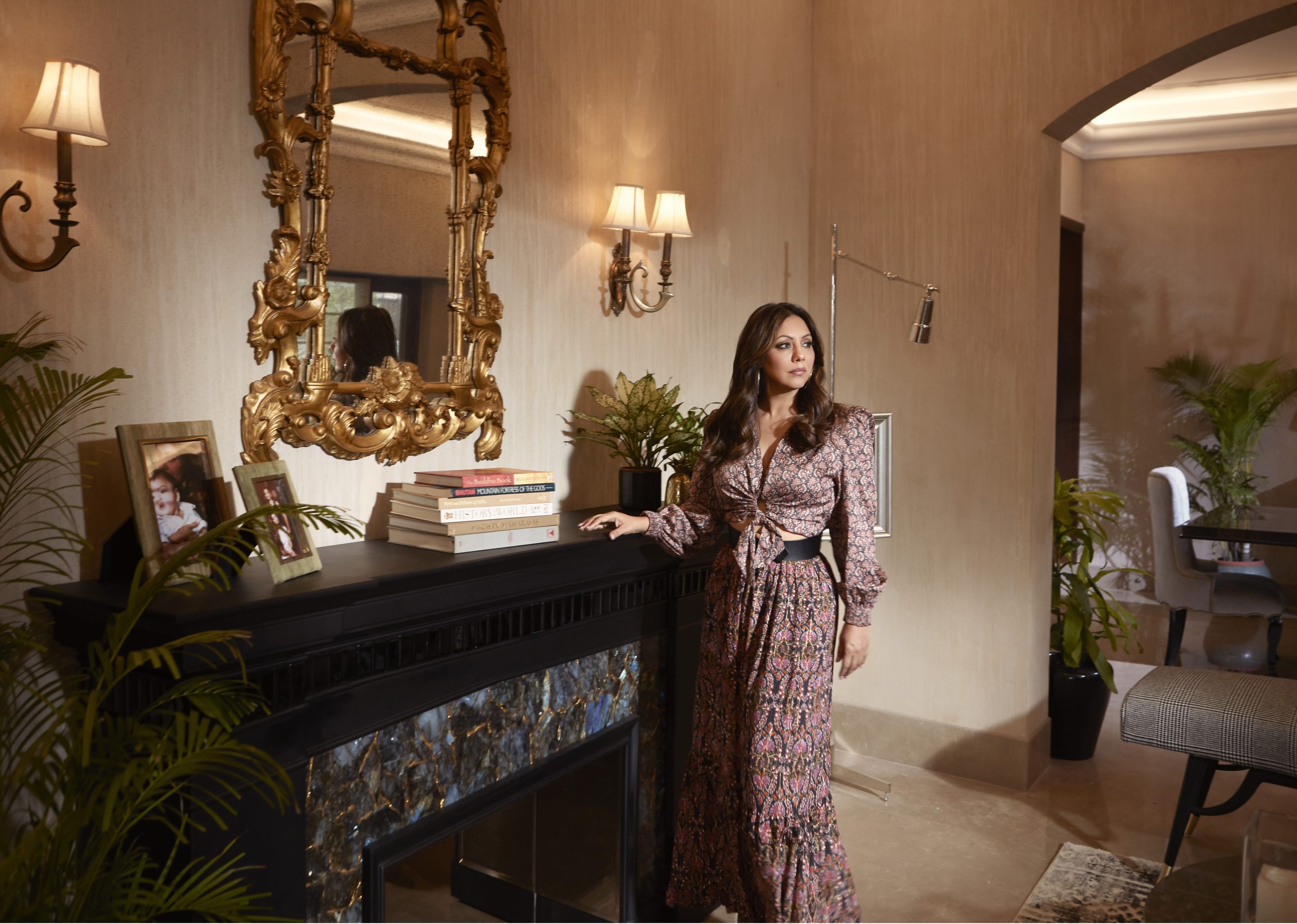 Gauri Khan Delhi Home